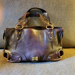 Vintage Michael Kors Handbag Gorgeous Leather!!